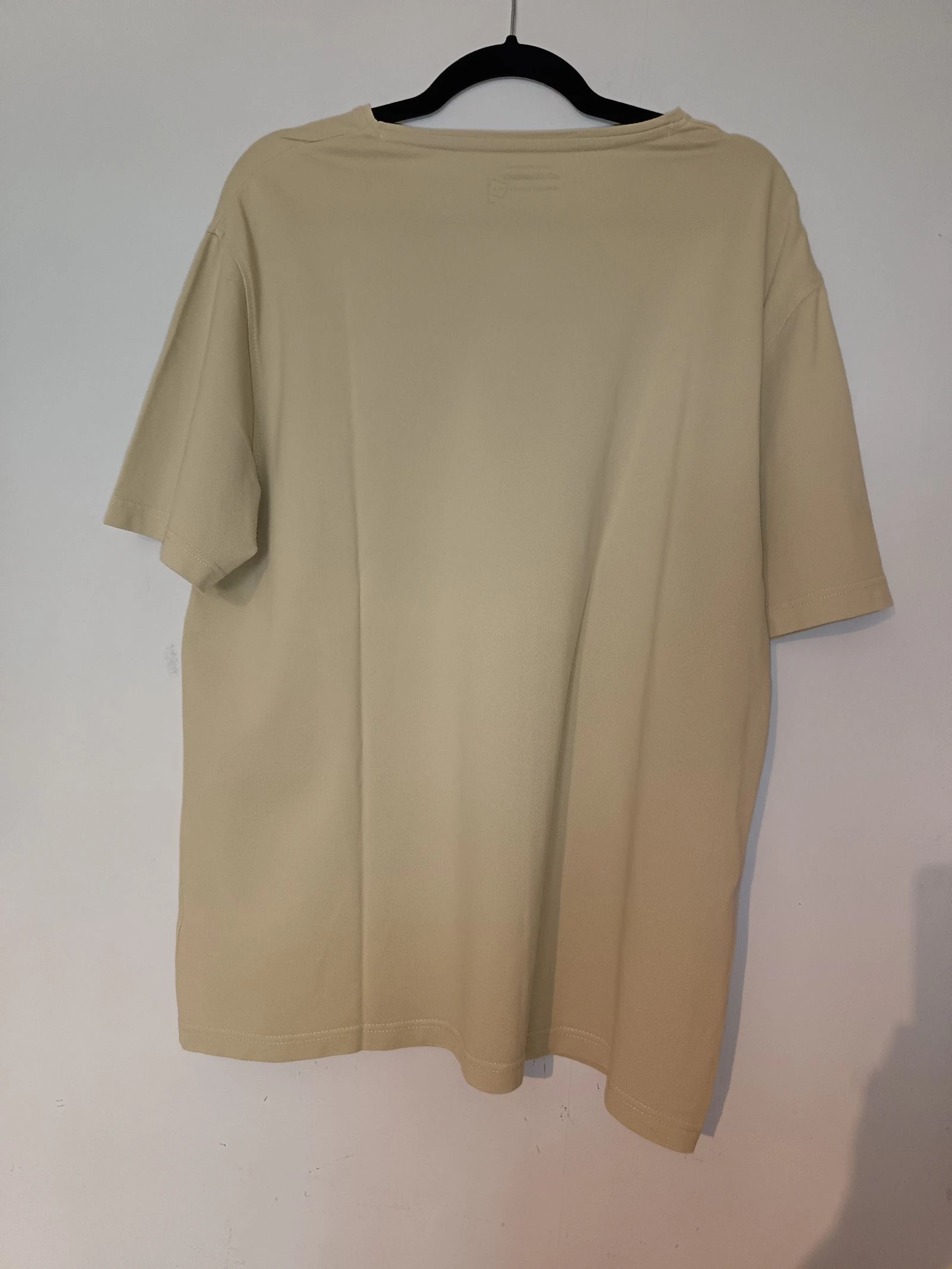 Tshirt gola V verde claro pálido novo tamanho XL – photo 2